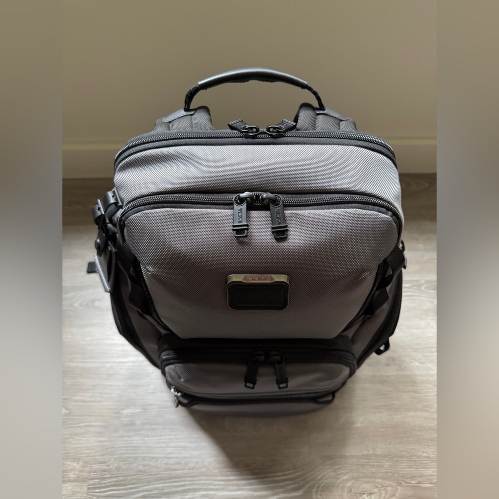 Tumi Alpha Bravo Search Backpack, Charcoal - Picture 3 of 16